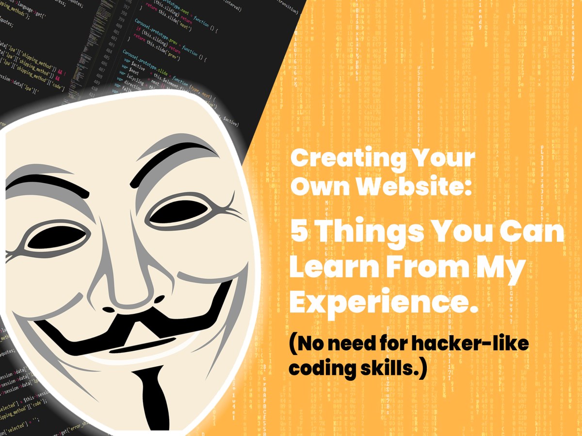 Personal Branding: Why Create a Personal Website? 5 Things Students and Jobseekers Should&nbsp;Know.